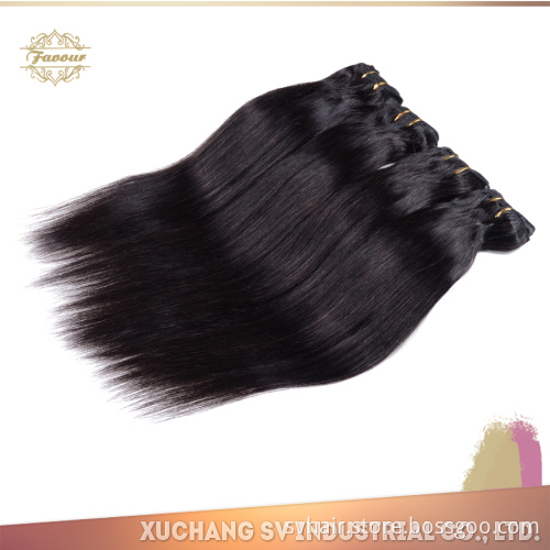 Unprocessed Virgin Brazilian Straight Hair Grade 6A 100% Human Hair weaves fast shipping